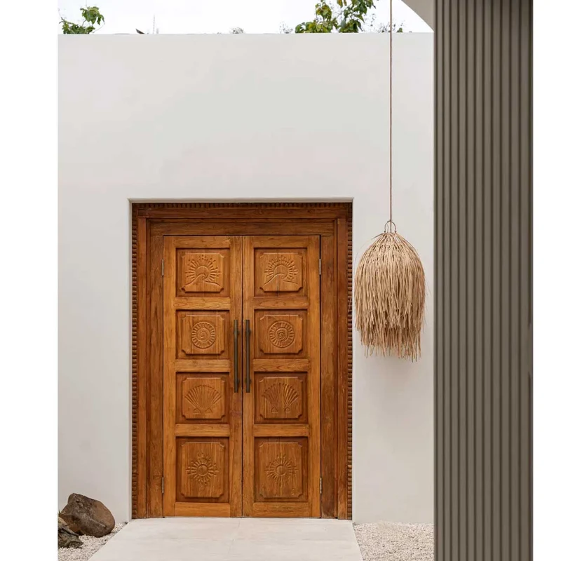 Rattan Lampe SHAGGY M