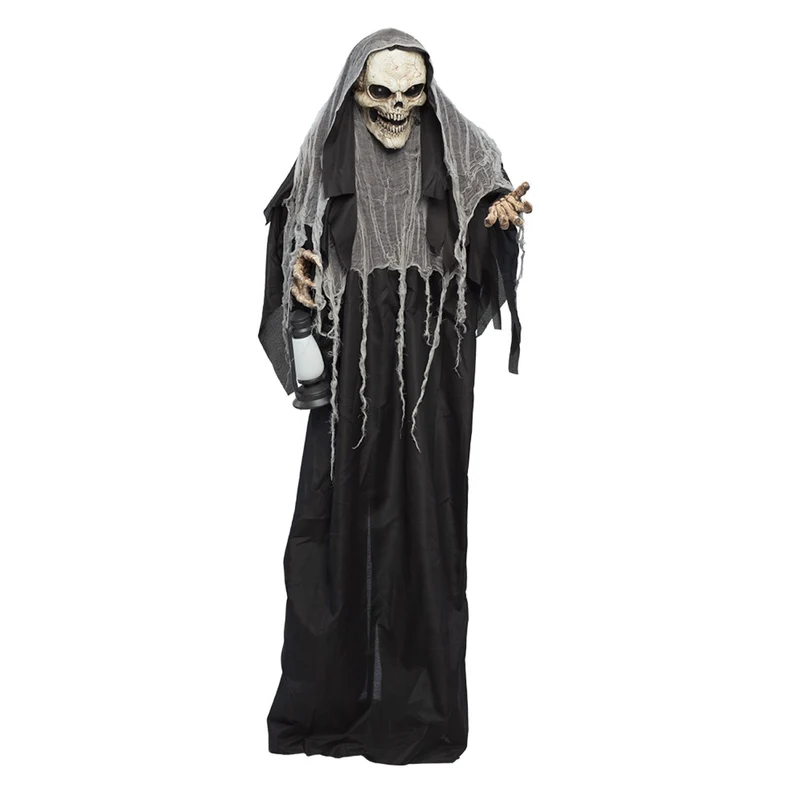 Halloween Figur "Shining Reaper" Animiert | 180 cm