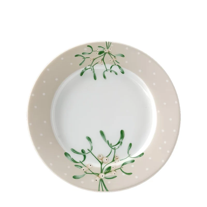Frühstücksteller Winterzweig
