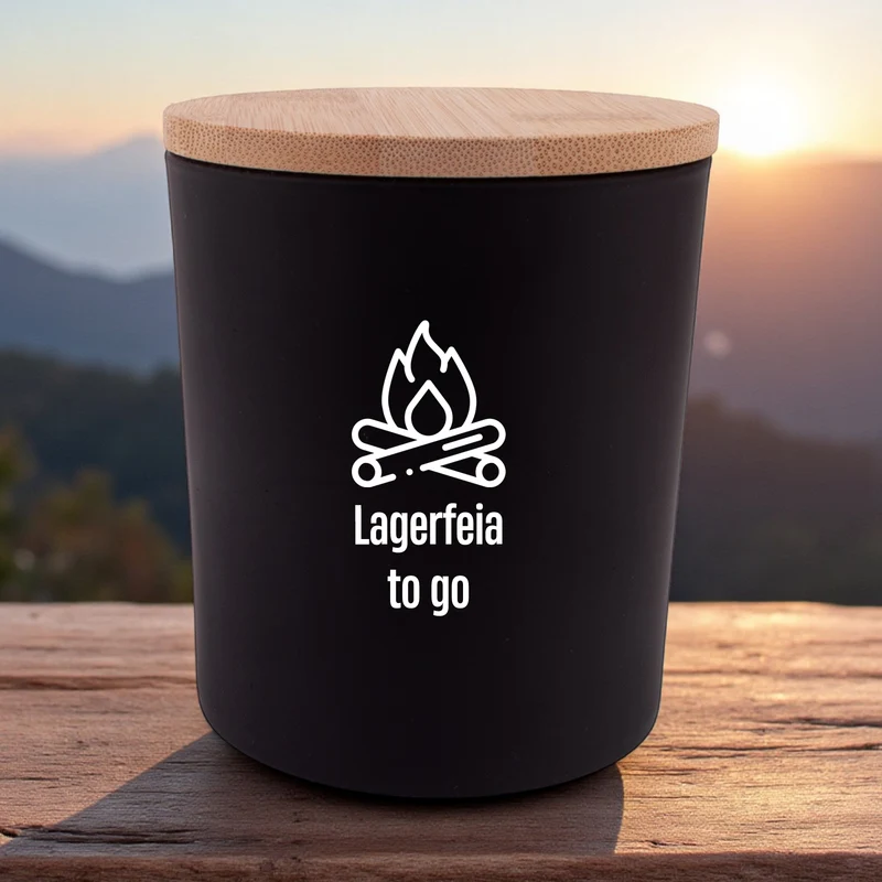 Duftkerze "Lagerfeia to go"