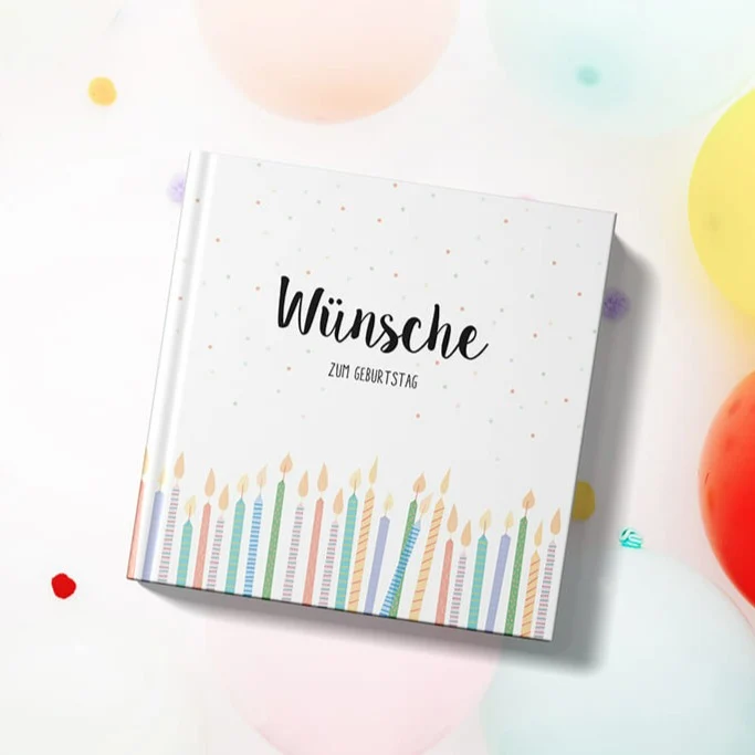 Gästebuch Wünsche zum Geburtstag