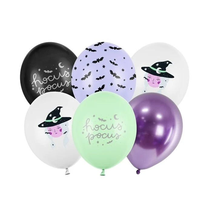 Halloween Luftballons Set