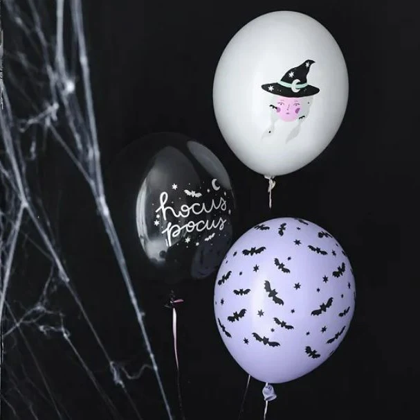 Halloween Luftballons Set