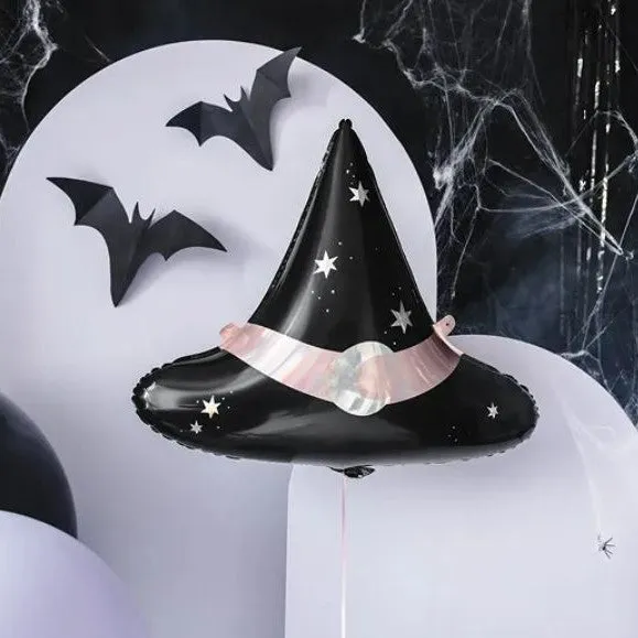 Halloween Folienballon Hexenhut