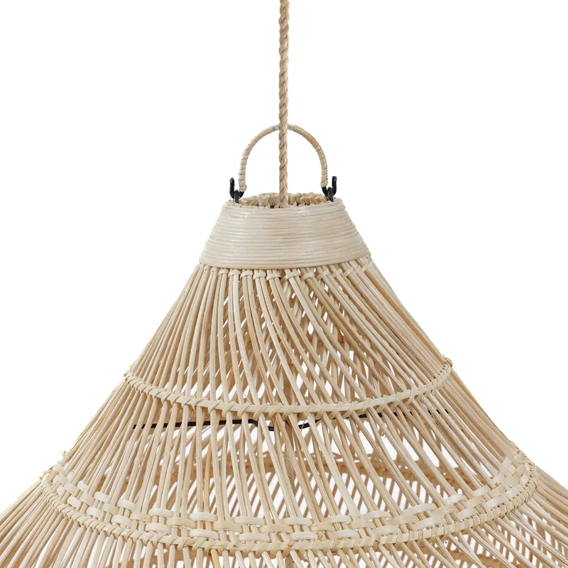 Rattan Lampenschirm Drop