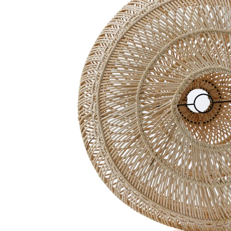 Rattan Lampenschirm Drop