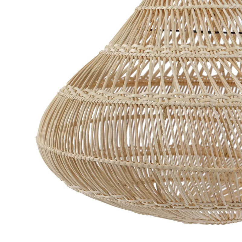 Rattan Lampenschirm Drop
