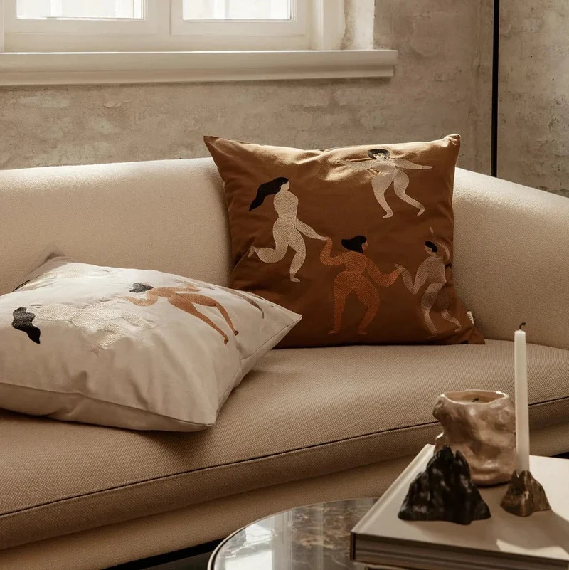 Kissen Free Natur - ferm LIVING