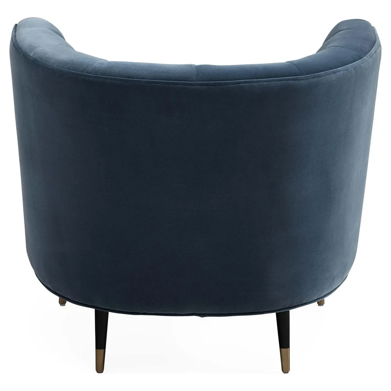 Loungesessel DRAPER blau