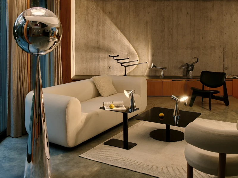 Tom Dixon Flash Rectangle Table – Design Beistelltisch in Schwarz