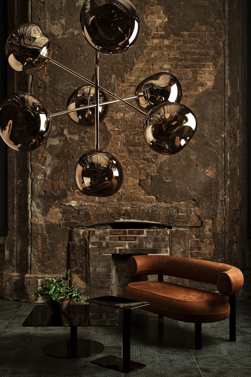 Tom Dixon Flash Rectangle Table – Design Beistelltisch in Schwarz
