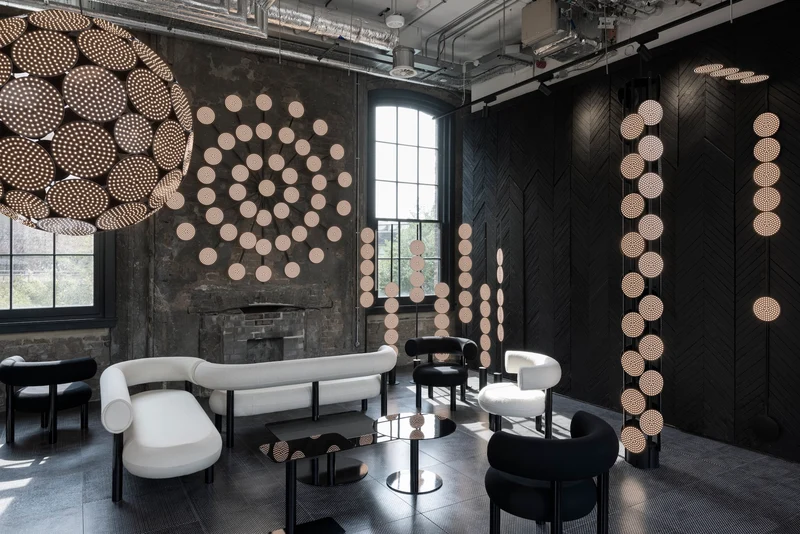 Tom Dixon Flash Rectangle Table – Design Beistelltisch in Schwarz