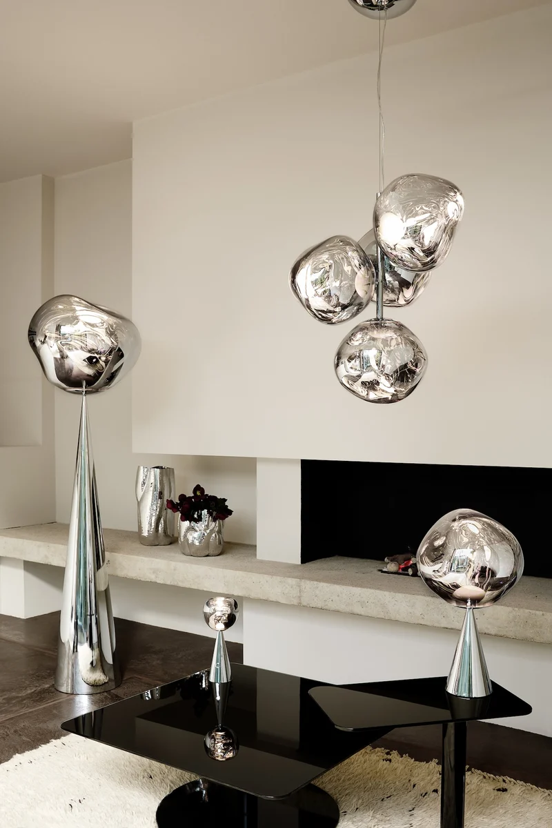 Tom Dixon Flash Rectangle Table – Design Beistelltisch in Schwarz
