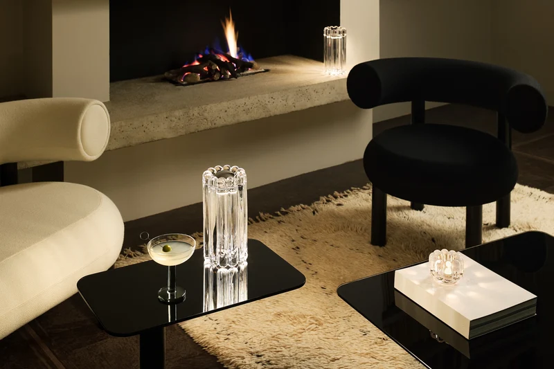 Flash Square Table – Couchtisch aus Stahl & Glas in Schwarz