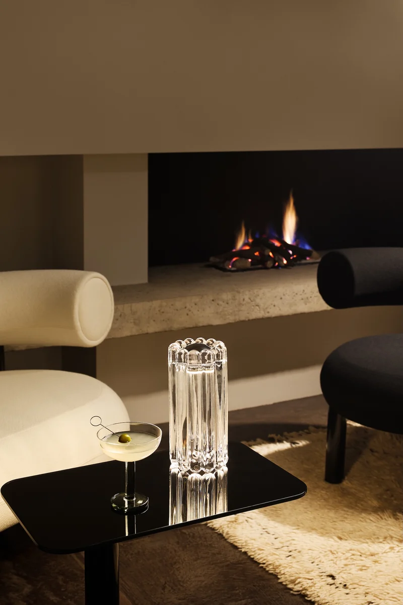 Tom Dixon Flash Rectangle Table – Design Beistelltisch in Schwarz