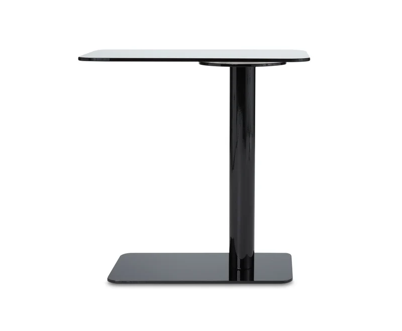 Tom Dixon Flash Rectangle Table – Design Beistelltisch in Schwarz