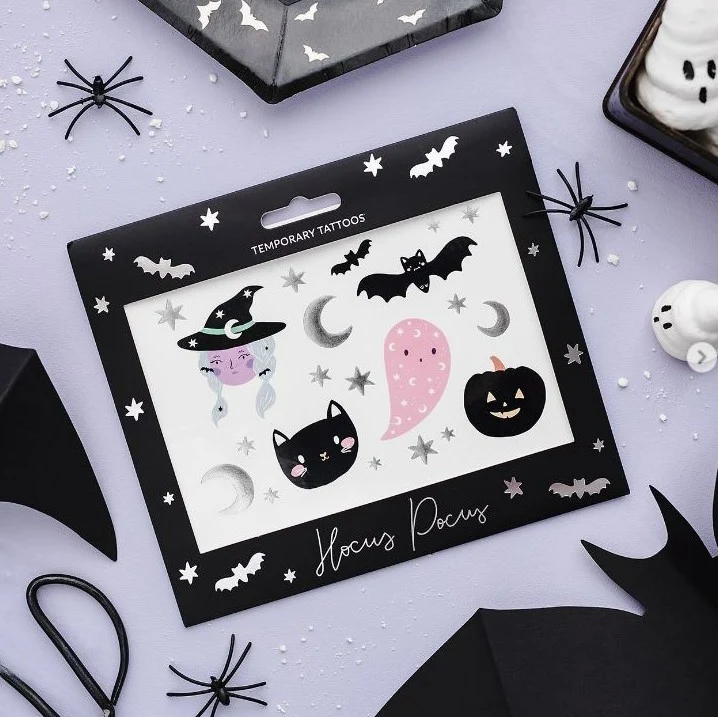 Halloween Tattoos (20-teilig)