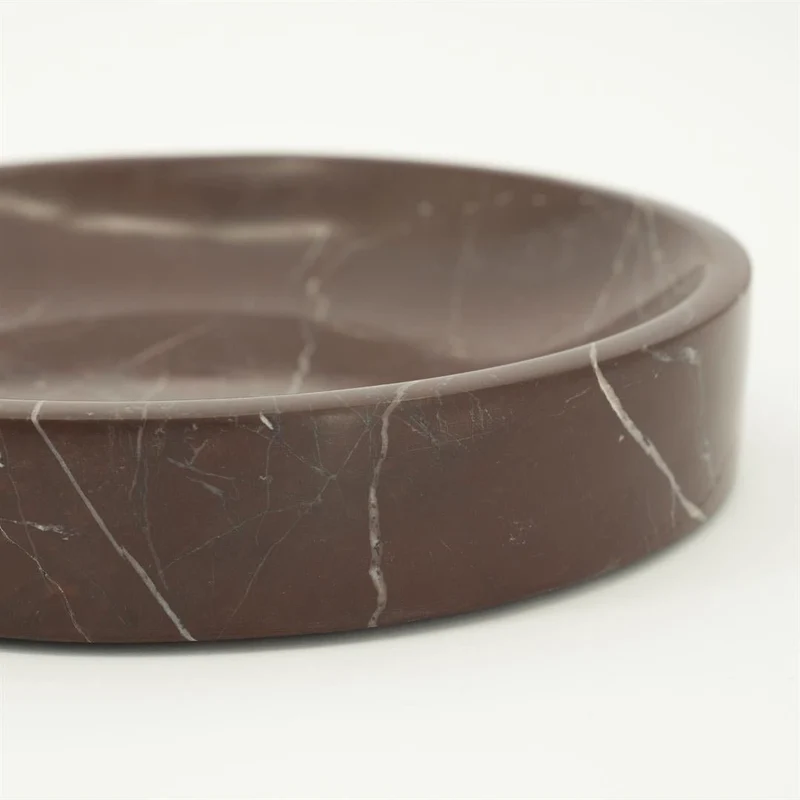 Bowl Rosso aus Marmor - By-Boo