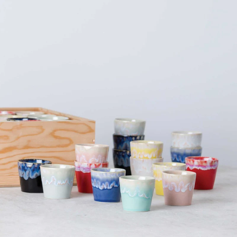 Espressotassen | Farbig 6-er Set