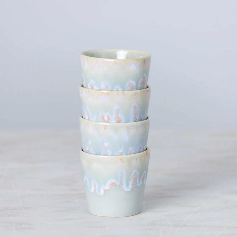Espressotassen | Farbig 6-er Set