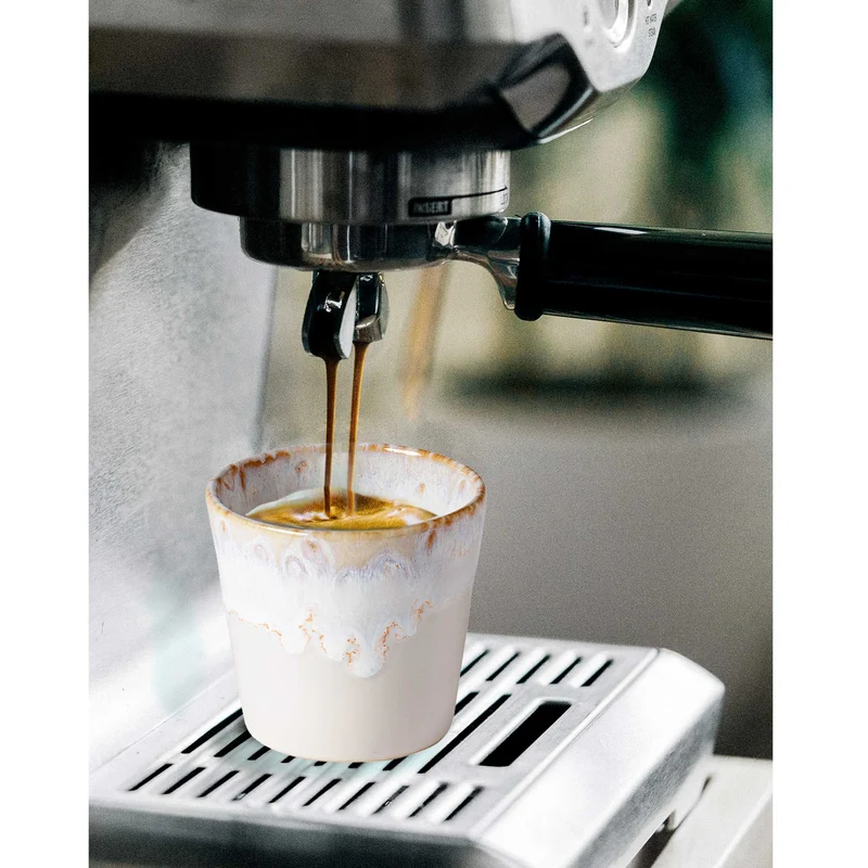 Lungo Tasse Weiss 8-er Set