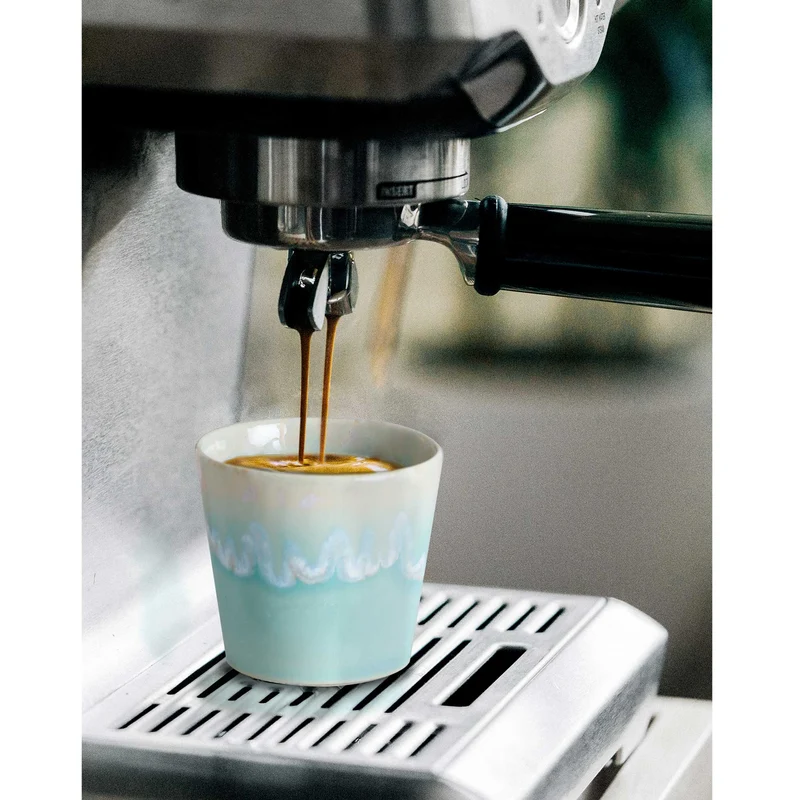 Lungo Tasse Weiss 8-er Set