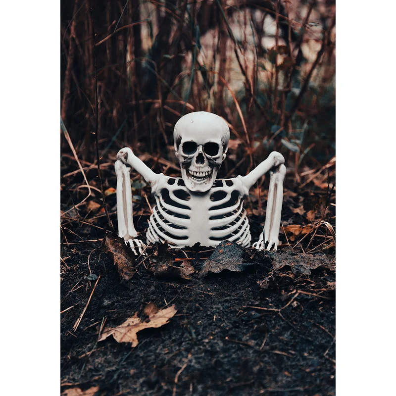 Skelett Groundbreaker 20 cm | Halloween Dekoration