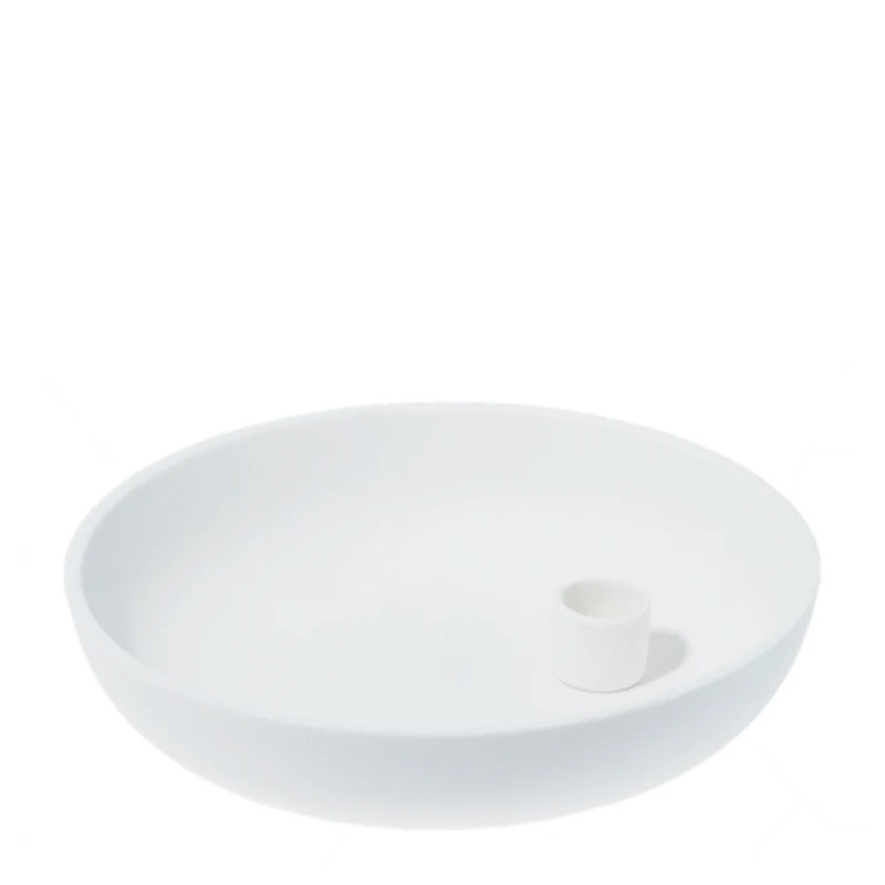 Storefactory LIDATORP Kerzenhalter white L
