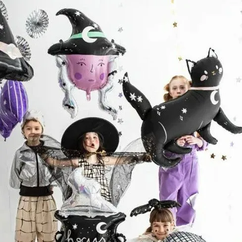 Halloween Folienballon Hexe