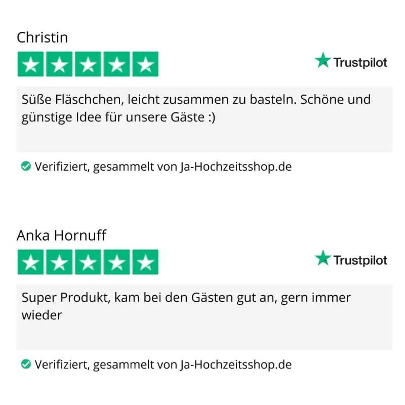 Gastgeschenk Set Blumensamen (für 48 Gäste)