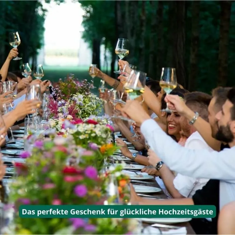 Gastgeschenk Set Blumensamen (für 48 Gäste)
