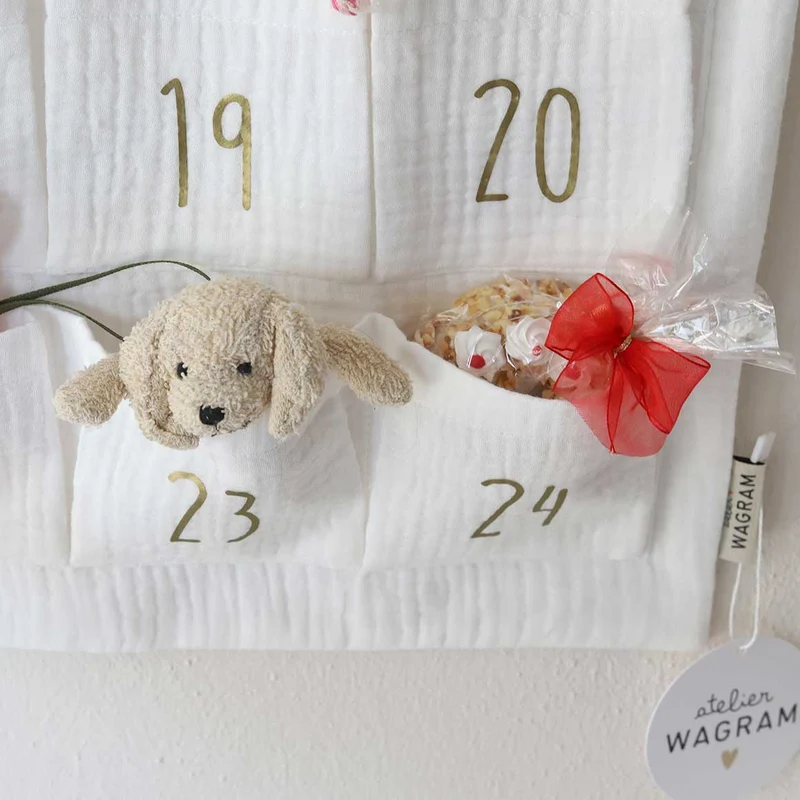 Adventskalender zum Befüllen | Frohe Weihnachten