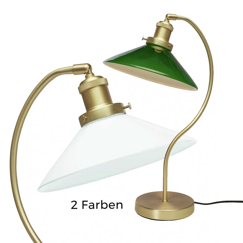 Vintage Tischlampe Sommerhaus