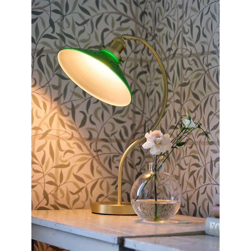 Vintage Tischlampe Sommerhaus