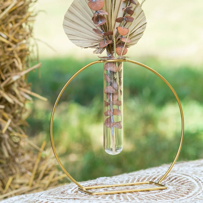 Mini Vase Metallring