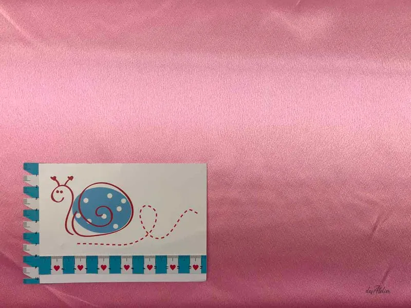 Satin PE-Satin, rosa