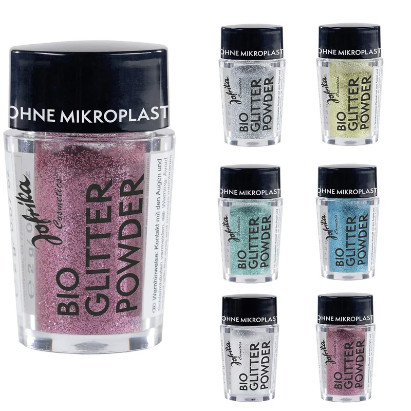 Jofrika Bio Glitter Powder | Döschen 2g