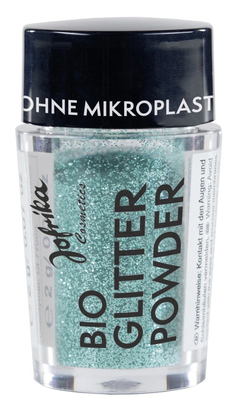 Jofrika Bio Glitter Powder | Döschen 2g