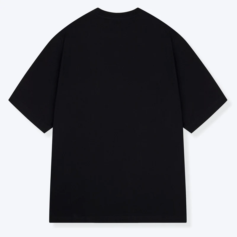 T-Shirt AM PM schwarz