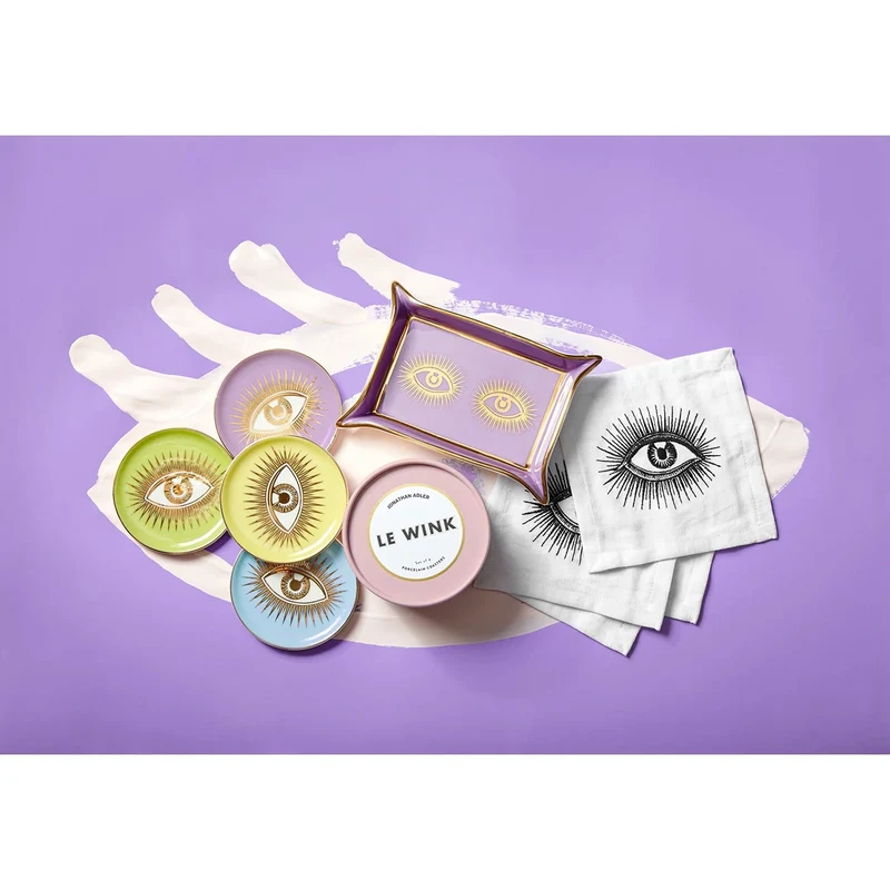 Le Wink Untersetzer – Set of 4