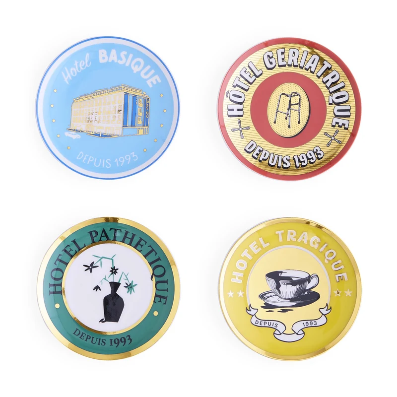 Hotel Untersetzer – Set of 4