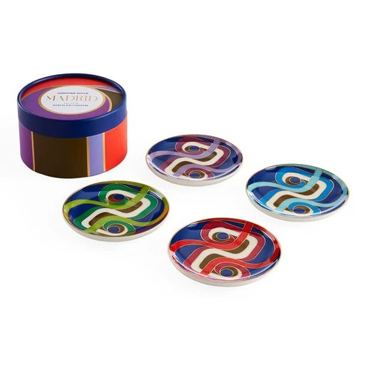 Madrid Untersetzer – Set of 4