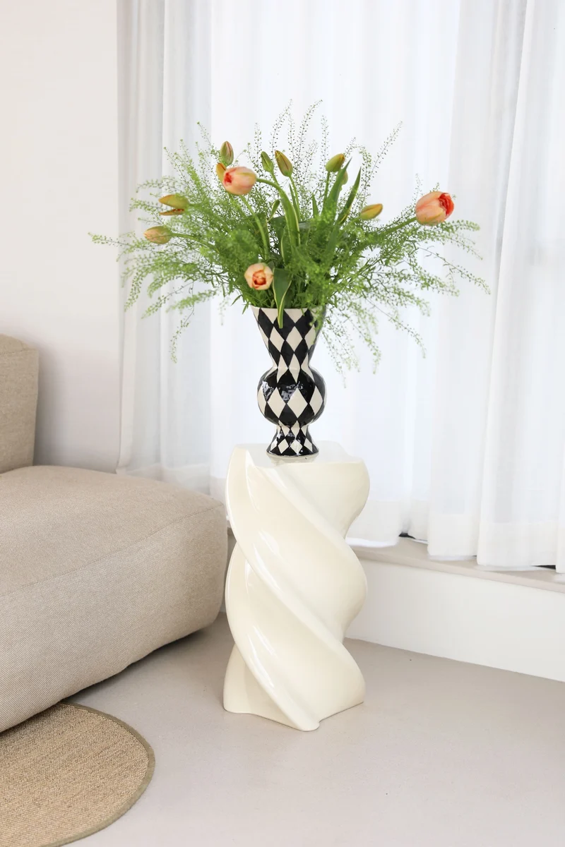 Pillar Marshmallow Säule – Off White