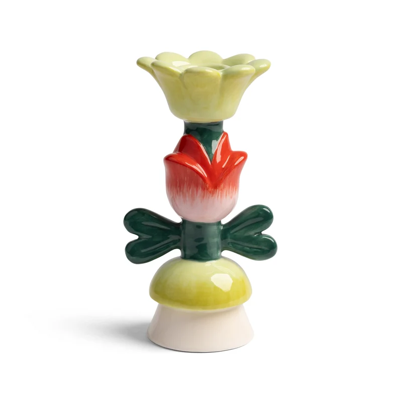 Blume Kerzenständer Extra Large – Multicolour