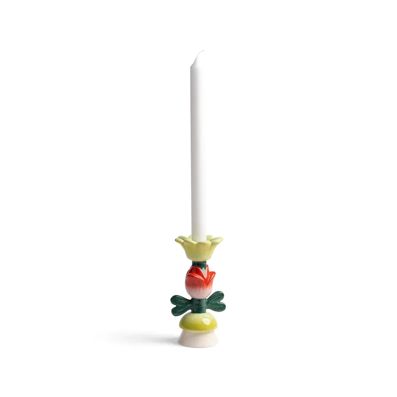 Blume Kerzenständer Extra Large – Multicolour