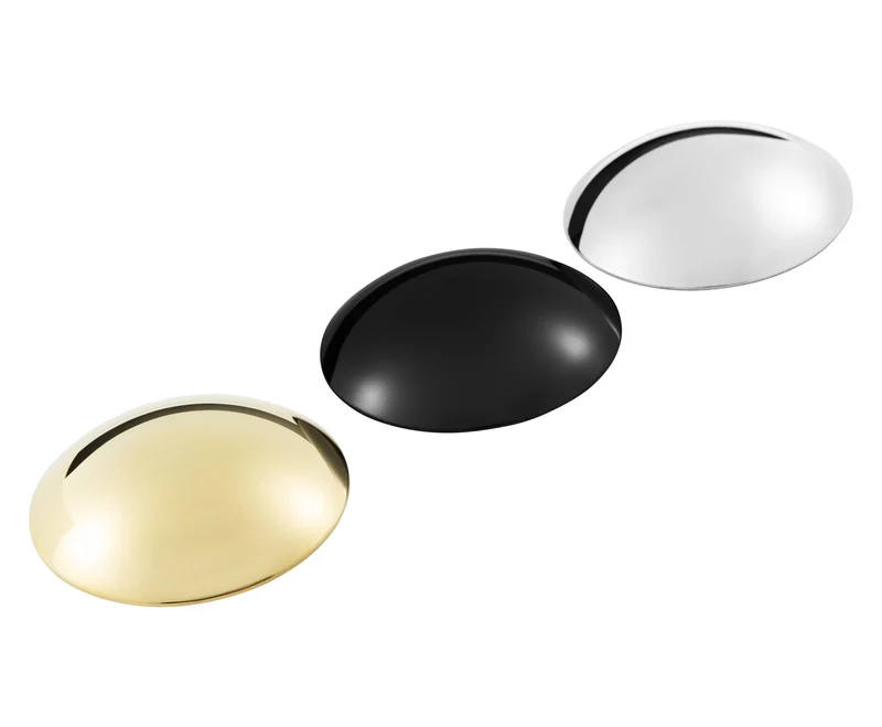 Press Mini Surface Light – Clear Pressed Glass