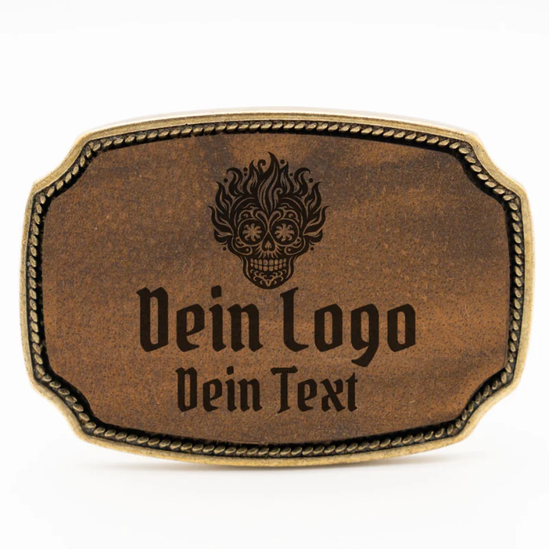 Gürtelschließe zur Lederhose Selbst Gestalten ab 1 Stk.