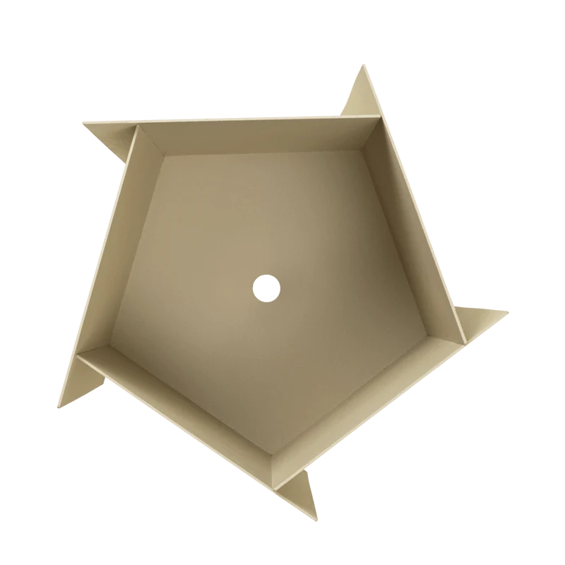 Fragma Blumentopf klein H29 Cashmere - ferm Living