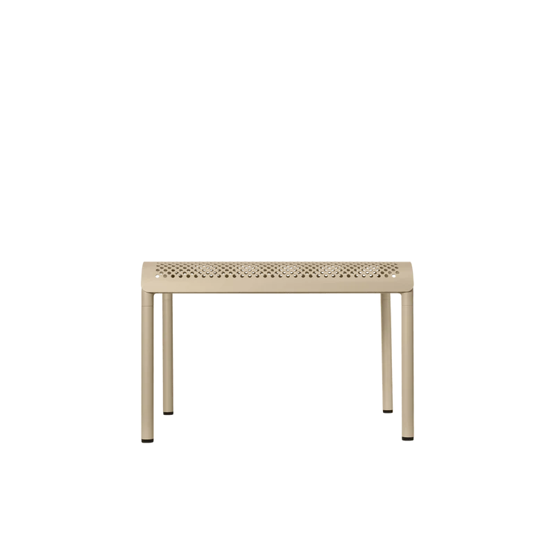 Tisch Dapple Low Cashmere 57 x 57 - fermLIVING
