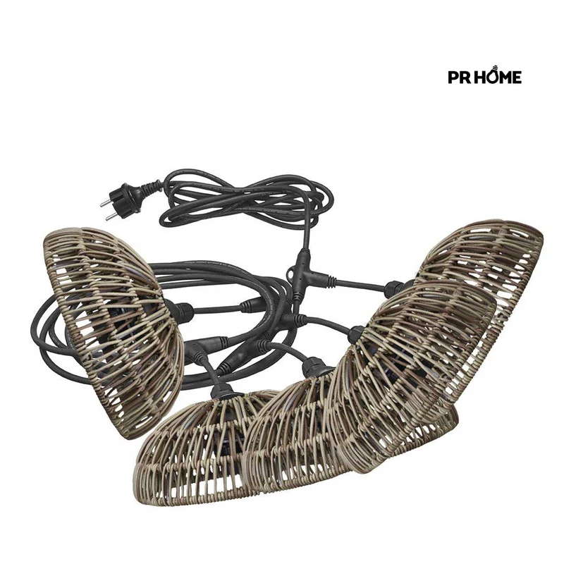 Outdoor Lichterkette BBQ